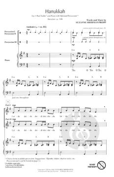 Hanukkah von Suzanne Sherman Propp 