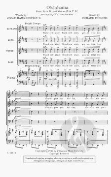 Oklahoma! von Richard Rodgers 