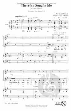 There's A Song In me von Cristi Cary Miller 