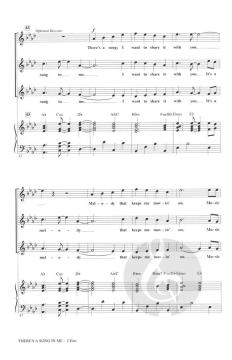 There's A Song In me von Cristi Cary Miller 