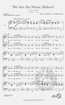 We Are The Music Makers! von George L.O. Strid 
