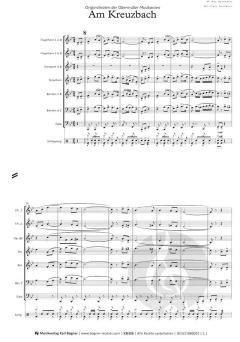 Am Kreuzbach von Maximilian Obermüller 