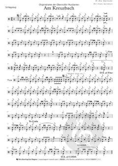 Am Kreuzbach von Maximilian Obermüller 