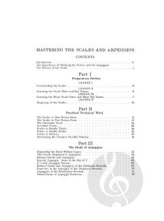Mastering the Scales and Arpeggios von James Francis Cooke 