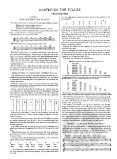 Mastering the Scales and Arpeggios von James Francis Cooke 