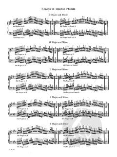 Mastering the Scales and Arpeggios von James Francis Cooke 