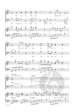 Agnus Dei von Ruth Morris Gray (Download) 