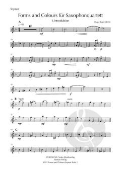 Forms and Colours von Hugo Read (Download) 