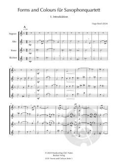 Forms and Colours von Hugo Read (Download) 