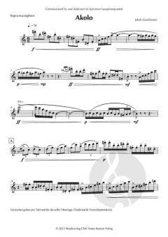 Akolo von Jakob Gruchmann 