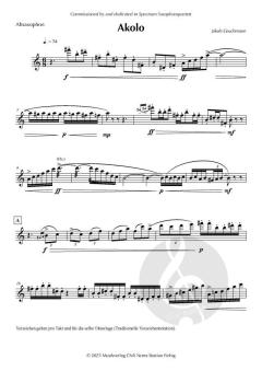 Akolo von Jakob Gruchmann 