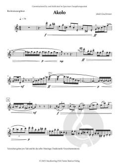Akolo von Jakob Gruchmann 