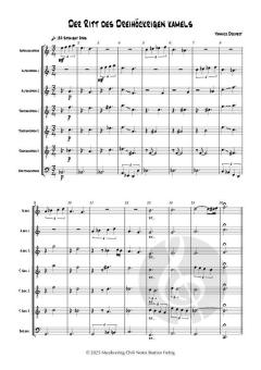 Der Ritt des dreihöckrigen Kamels von Yannick Dreifert (Download) 