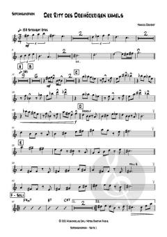 Der Ritt des dreihöckrigen Kamels von Yannick Dreifert (Download) 