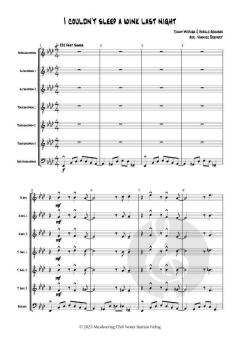 I couldn't sleep a wink last night von Yannick Dreifert 