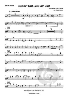 I couldn't sleep a wink last night von Yannick Dreifert 