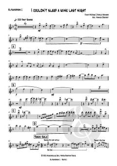 I couldn't sleep a wink last night von Yannick Dreifert 