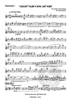 I couldn't sleep a wink last night von Yannick Dreifert 