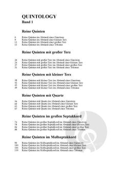 Quintology Vol. 1 von Norbert Stein (Download) 