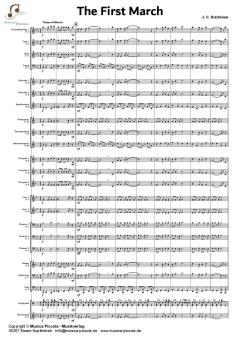 The First - March von J.C. Dubbelaar 