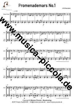 Promenademars No. 1-5 von J.H.W. Beurskens 