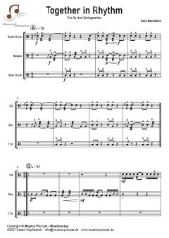 Together in Rhythm von Hans Beurskens 