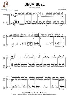Drum Duel von J.H.W. Beurskens 