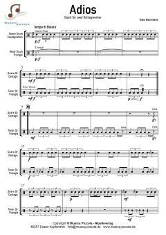 Adios von Hans Beurskens 