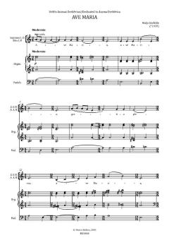 Ave Maria von Maija Einfelde 