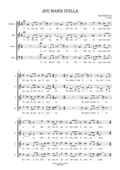 Ave Maris Stella von Juris Karlsons 