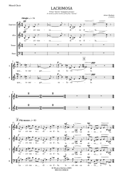 Lacrimosa von Arturs Maskats 
