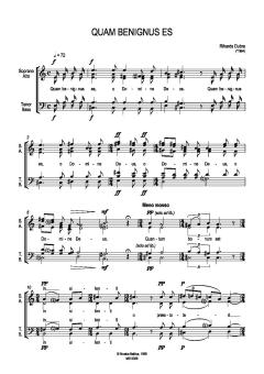 Quam benignus es von Rihards Dubra 
