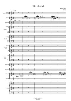 Te Deum von Rihards Dubra 
