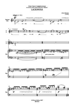 Lacrimosa von Arturs Maskats 