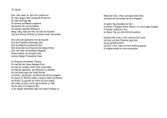 Te Deum simplex von Rihards Dubra 