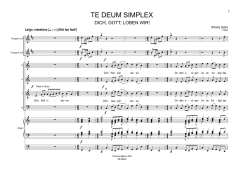Te Deum simplex von Rihards Dubra 