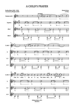 A Child's Prayer von Rihards Dubra 