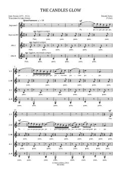 The Candles Glow von Rihards Dubra 