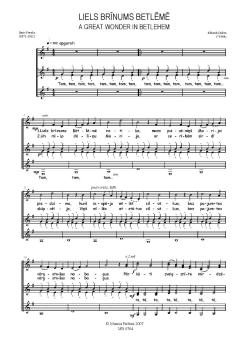 Liels brīnums Betlēmē von Rihards Dubra 