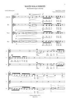 Kalējs kala debesī von Selga Mence 