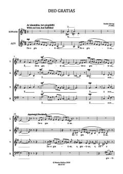 Deo gratias von Renate Stivriņa 