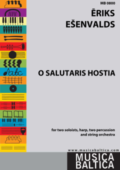 O Salutaris Hostia von Ēriks Ešenvalds 