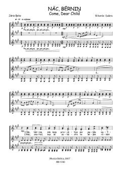 Nāc, bērniņ von Rihards Dubra 