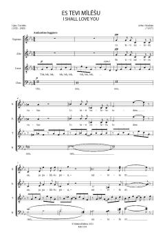 Es tevi mīlēšu von Arturs Maskats 