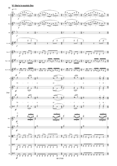 Oratorio in Natali Gaudio von Rihards Dubra 