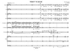Trinity Te Deum von Ēriks Ešenvalds 