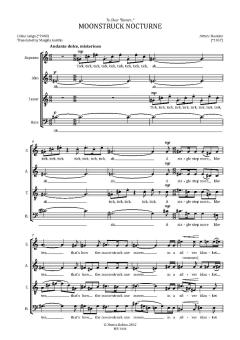 Moonstruck Nocturne von Arturs Maskats 