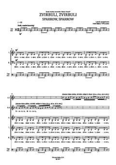 Zvirbuli, zvirbuli von Andris Sējāns 