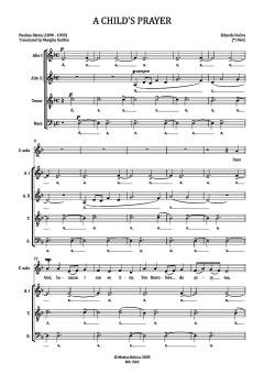 A Child's Prayer von Rihards Dubra 
