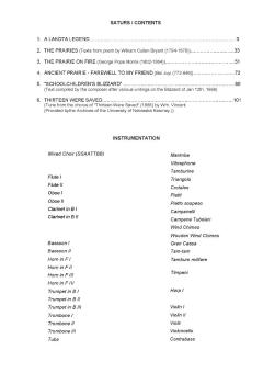 Whispers on the Prairie Wind von Ēriks Ešenvalds 